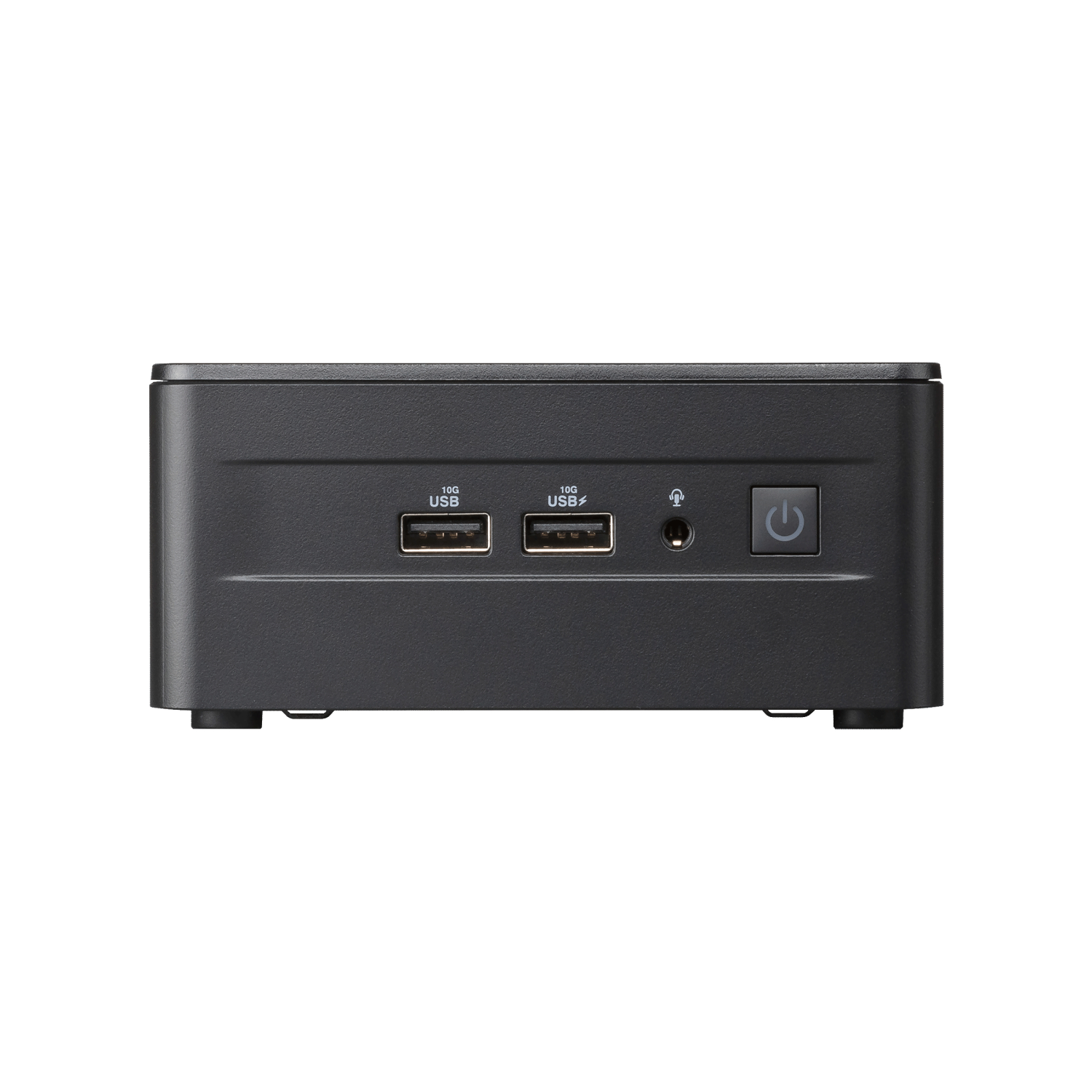 ASUS - Mini PC - 1 up to - RAM 0 GB - no HDD - Gigabit Ethernet - 802.11a/b/g/n/ac/ax (Wi-Fi 6E) - no OS - monitor: none - black
