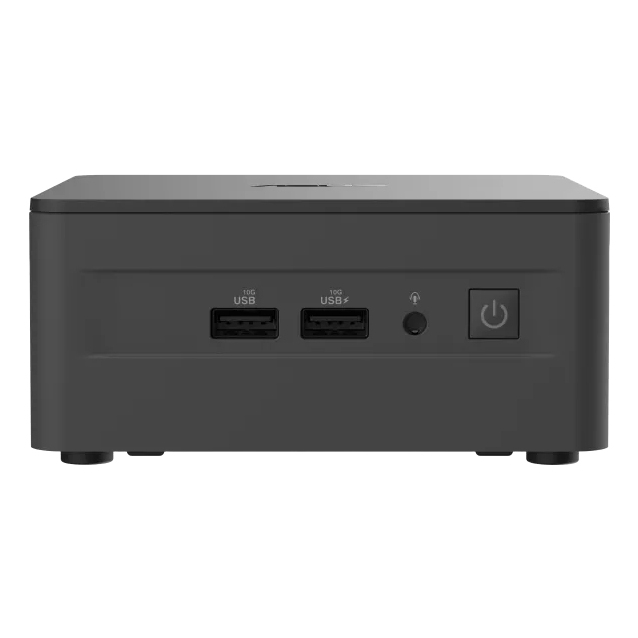 ASUS RNUC13ANHI700000I Barebone PCs Desktops and Workstation - Black
