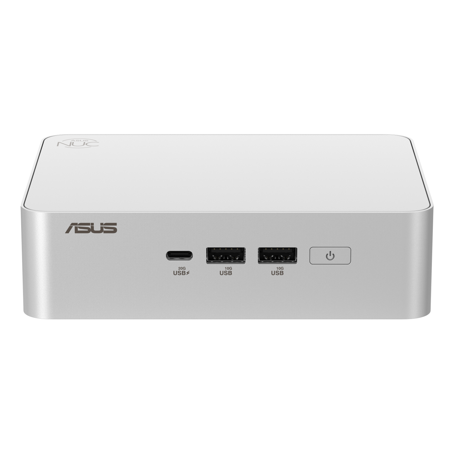 ASUS RNUC15CRSU900002 Barebone PCs Desktops and Workstation - White