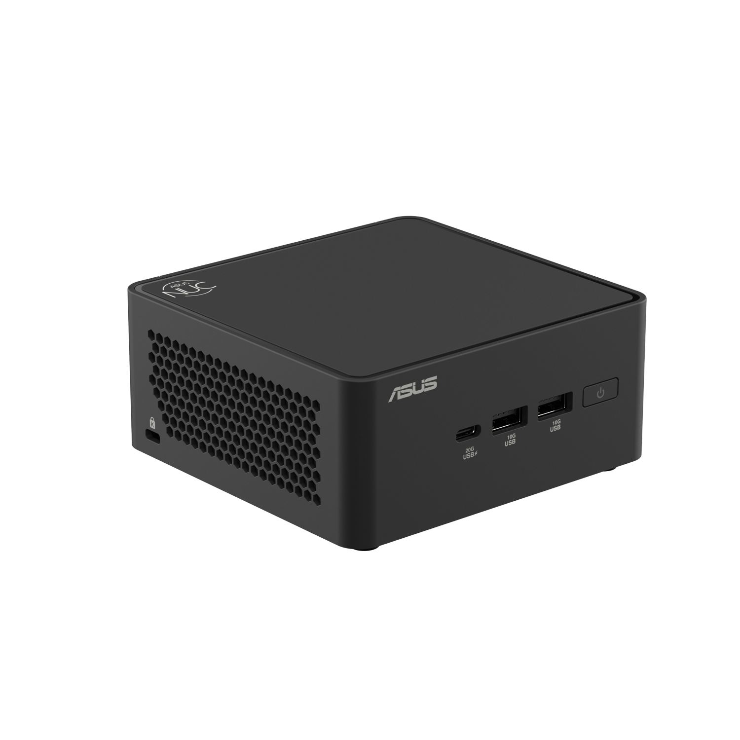 ASUS RNUC15CRHI300003 Barebone PCs Desktops and Workstation - Black