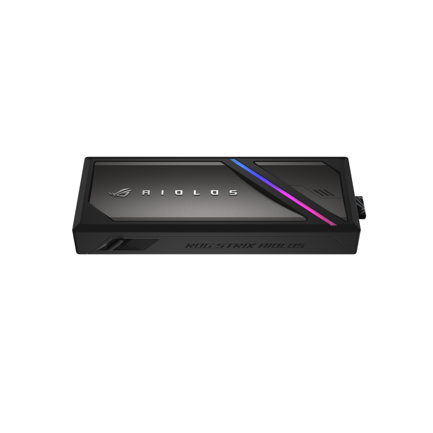 ASUS ROG Strix Aiolos SSD enclosure Black M.2