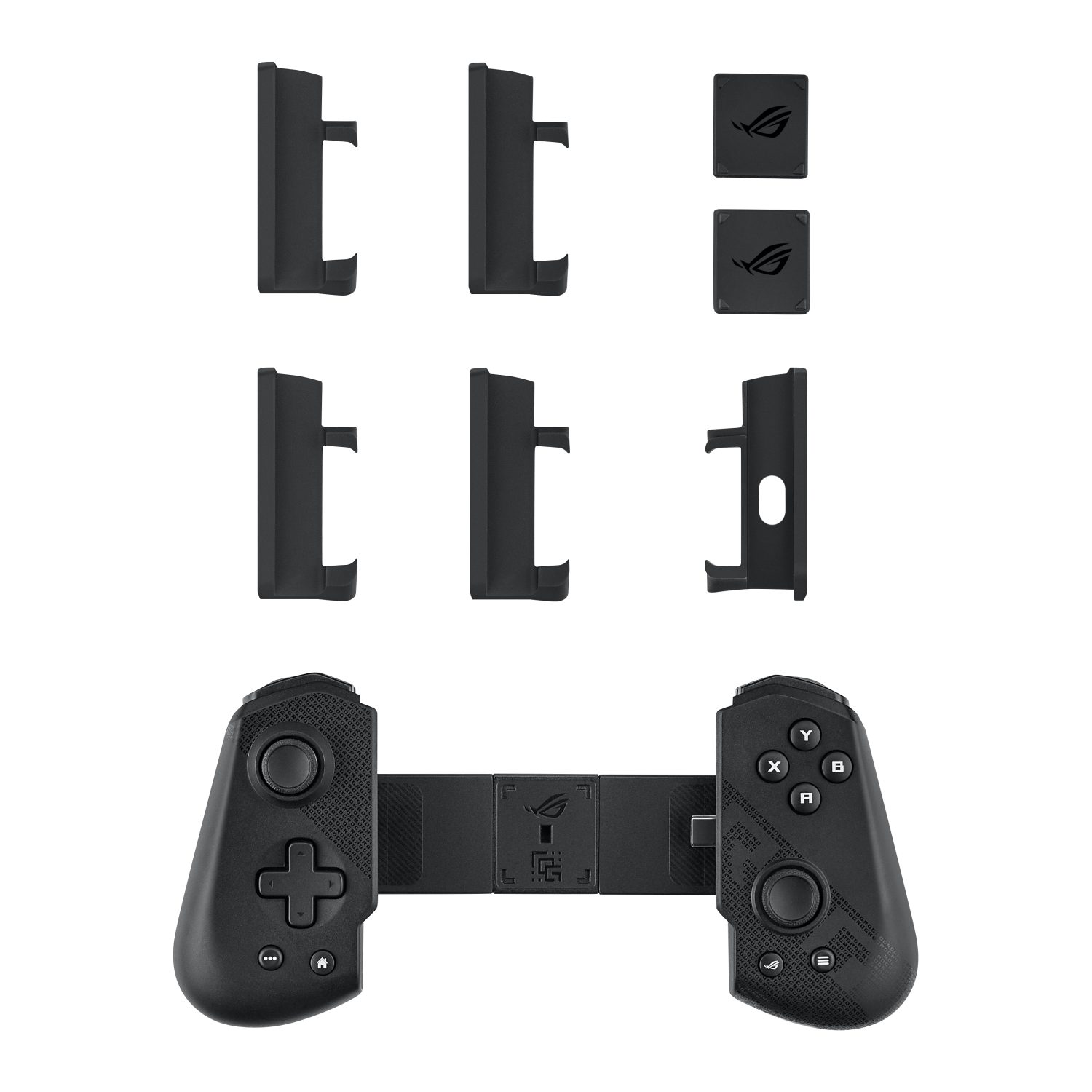 ASUS ROG Tessen Black, Grey USB 3.2 Gen 1 (3.1 Gen 1) Gamepad Android