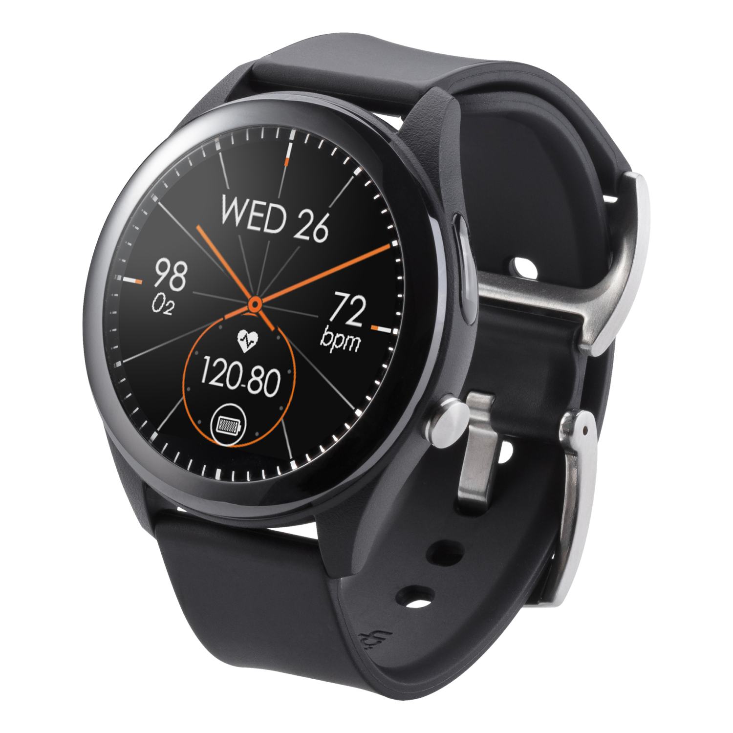 Asus HC-A05 Smartwatches & Sport Watches - 1.2 Inches - Black