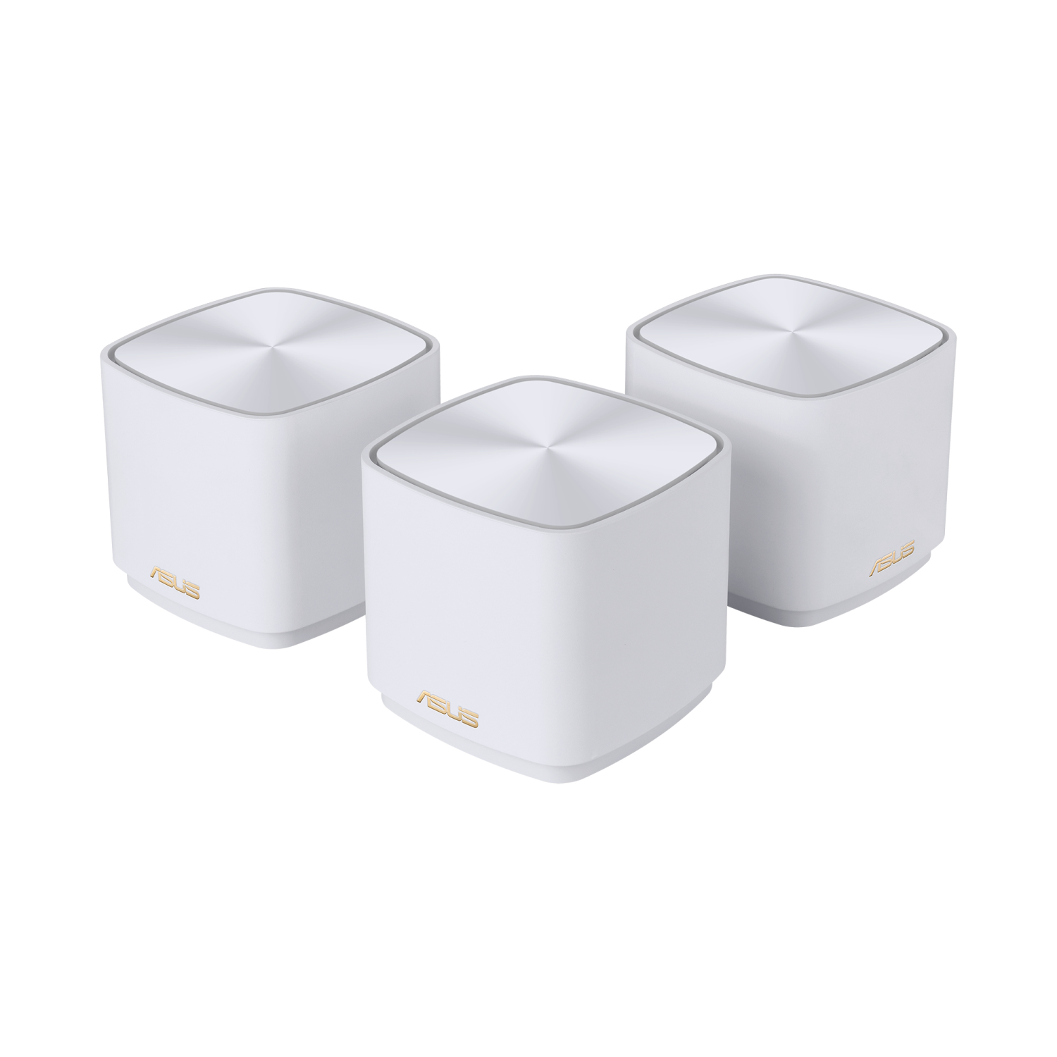 Asus W-3-PK Mesh Wi-Fi Systems - White