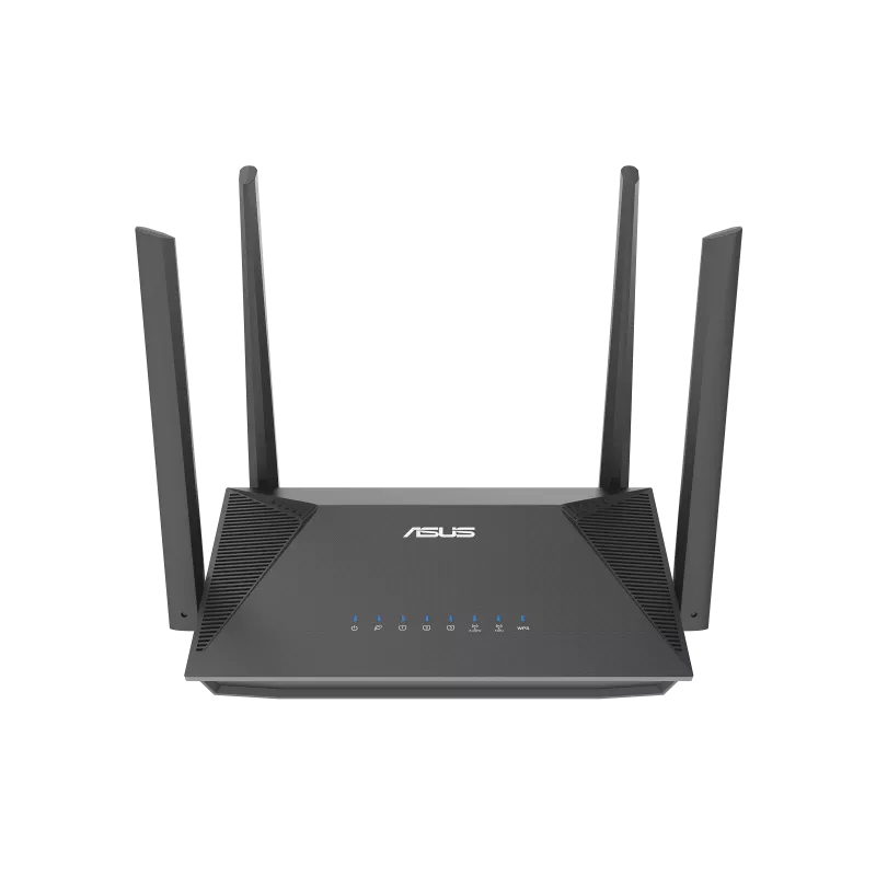 Asus RT-AX52 Wireless Routers - 256MB - Black