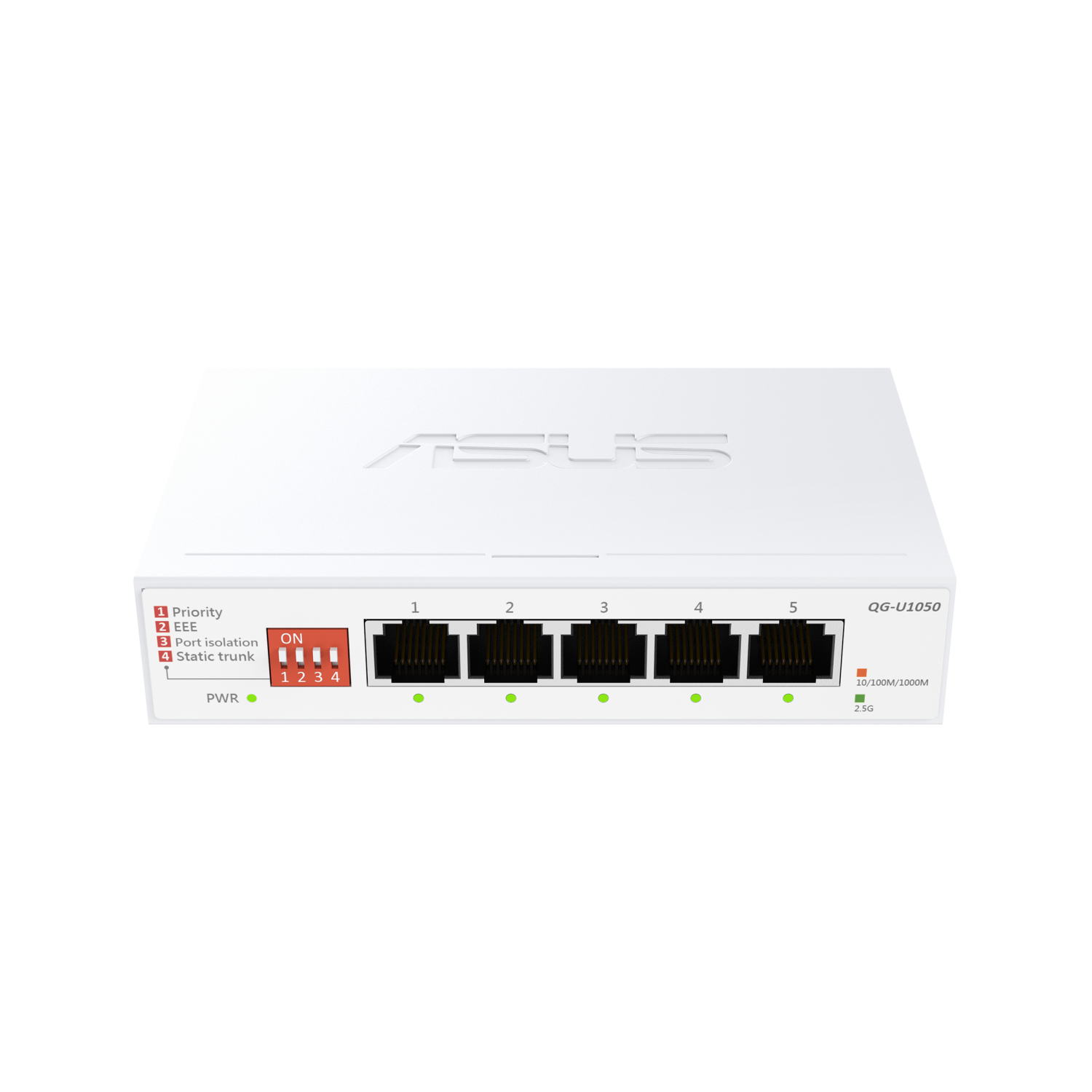 ASUS QG-U1050 Network Switches - White