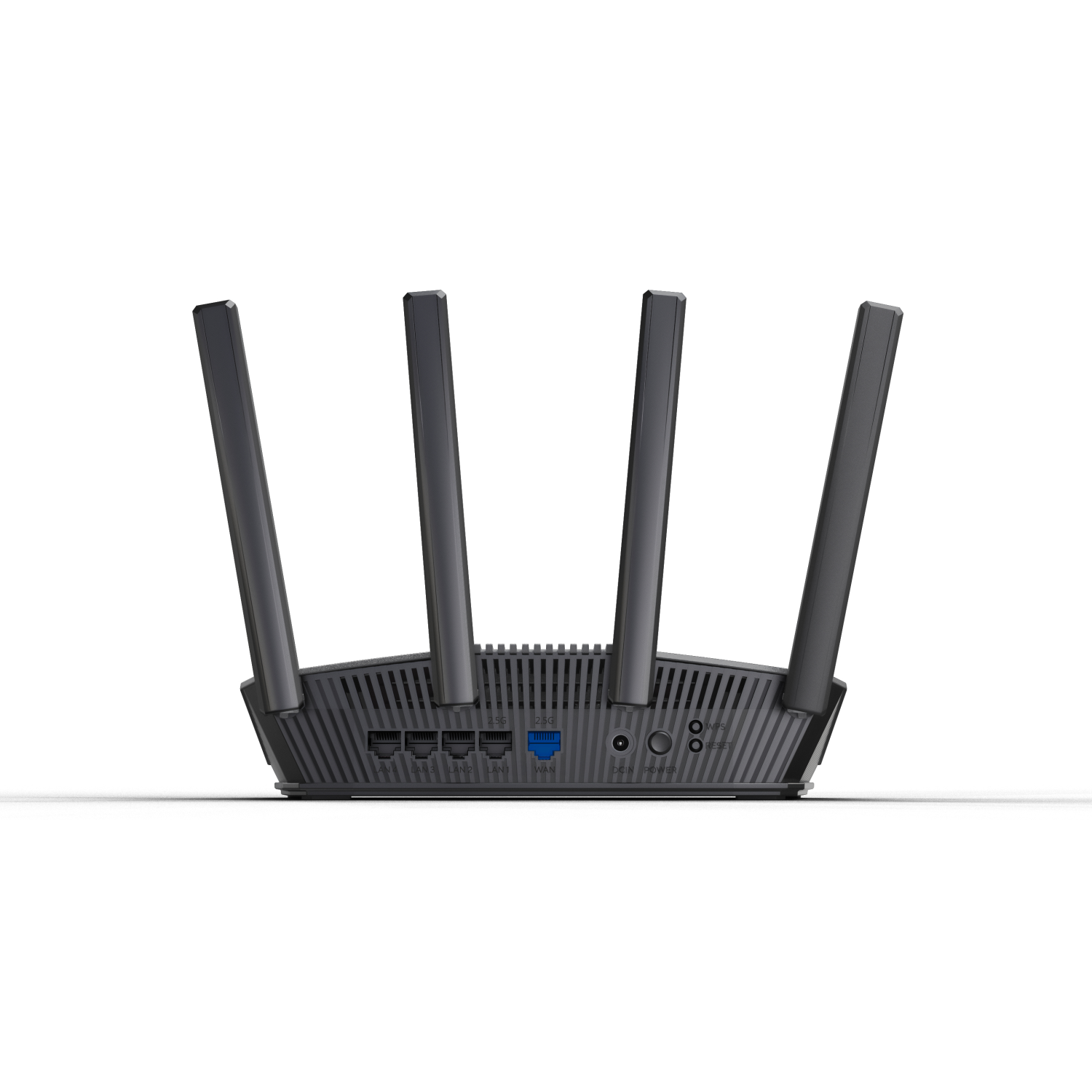 ASUS RT-BE59 BE5000 wireless router 2.5 Gigabit Ethernet Dual-band (2.4 GHz / 5 GHz) Black