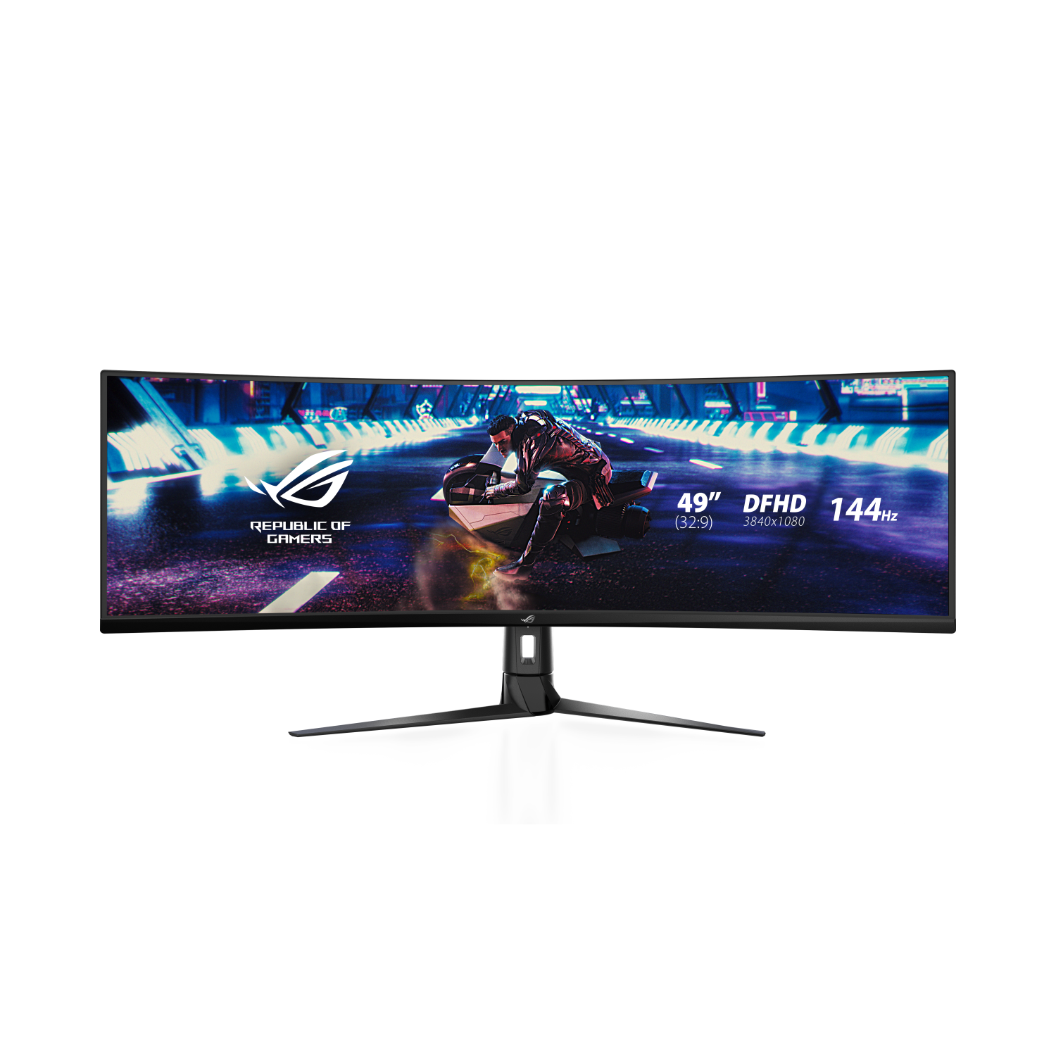 ASUS XG49VQ Computer Monitors - 49 Inches - Black