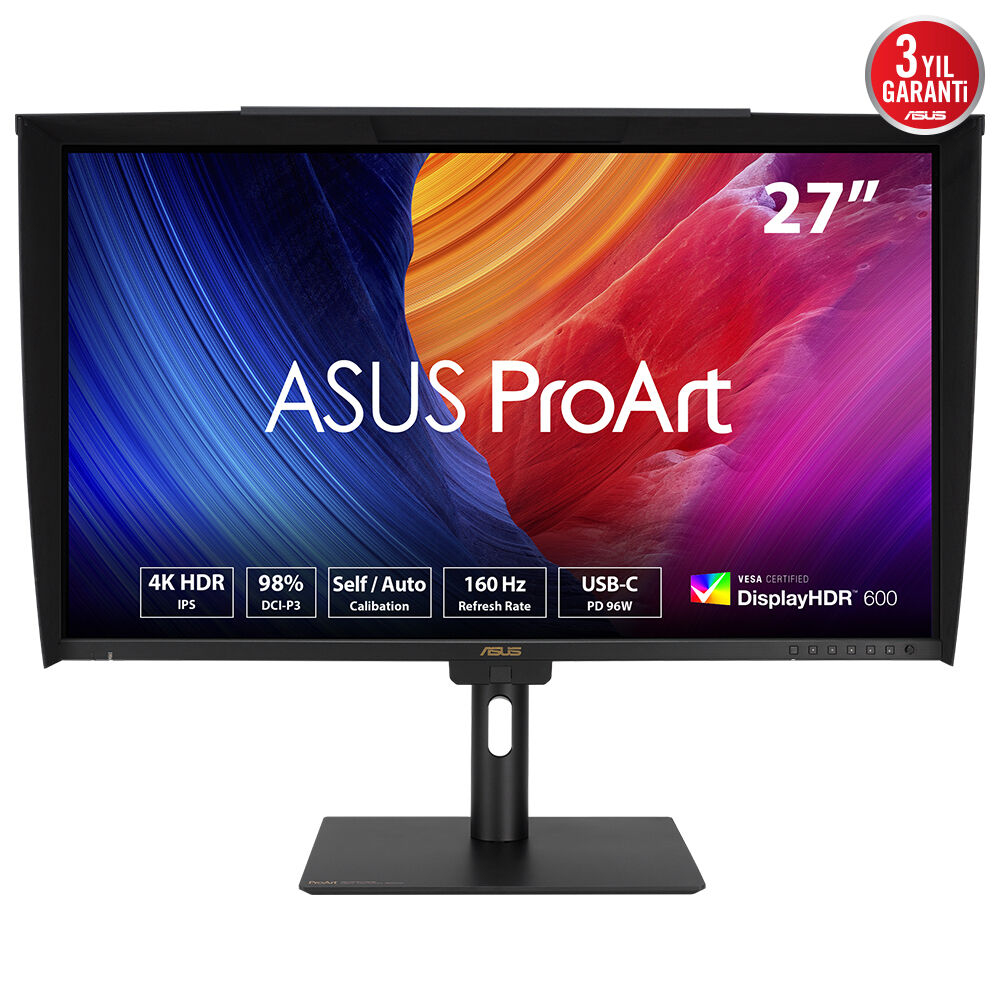 ASUS PA27UCGE Computer Monitors - 27 Inches - Black