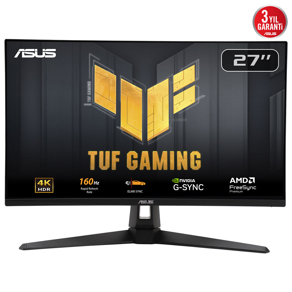 ASUS VG27UQ1A Gaming Monitors - 27 Inches - Black