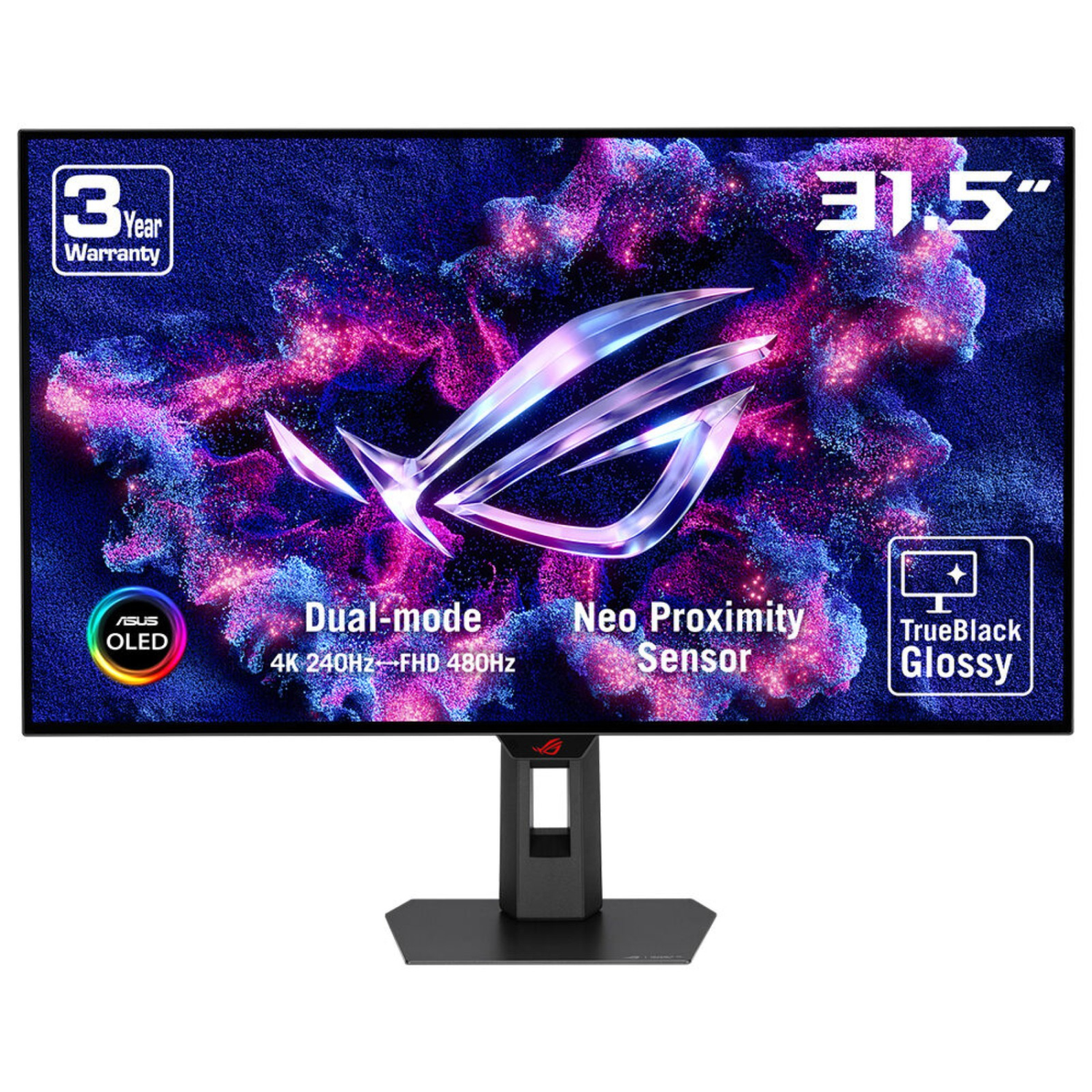 ASUS XG32UCWMG Computer Monitors - 31.5 Inches - Black