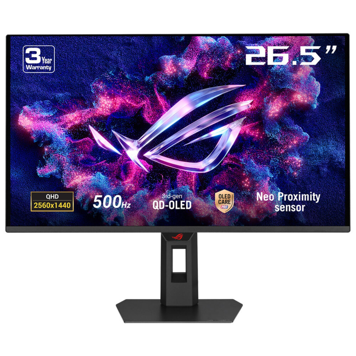 ASUS XG27AQDPG Computer Monitors - 26.5 Inches - Black