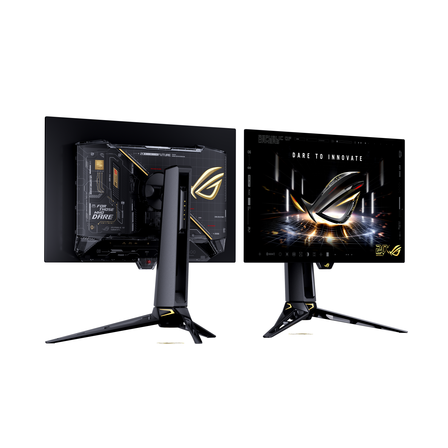 ASUS ROG Swift OLED PG27AQWP-G EDITION 20 computer monitor 67.3 cm (26.5") 2560 x 1440 pixels Wide Quad HD Black