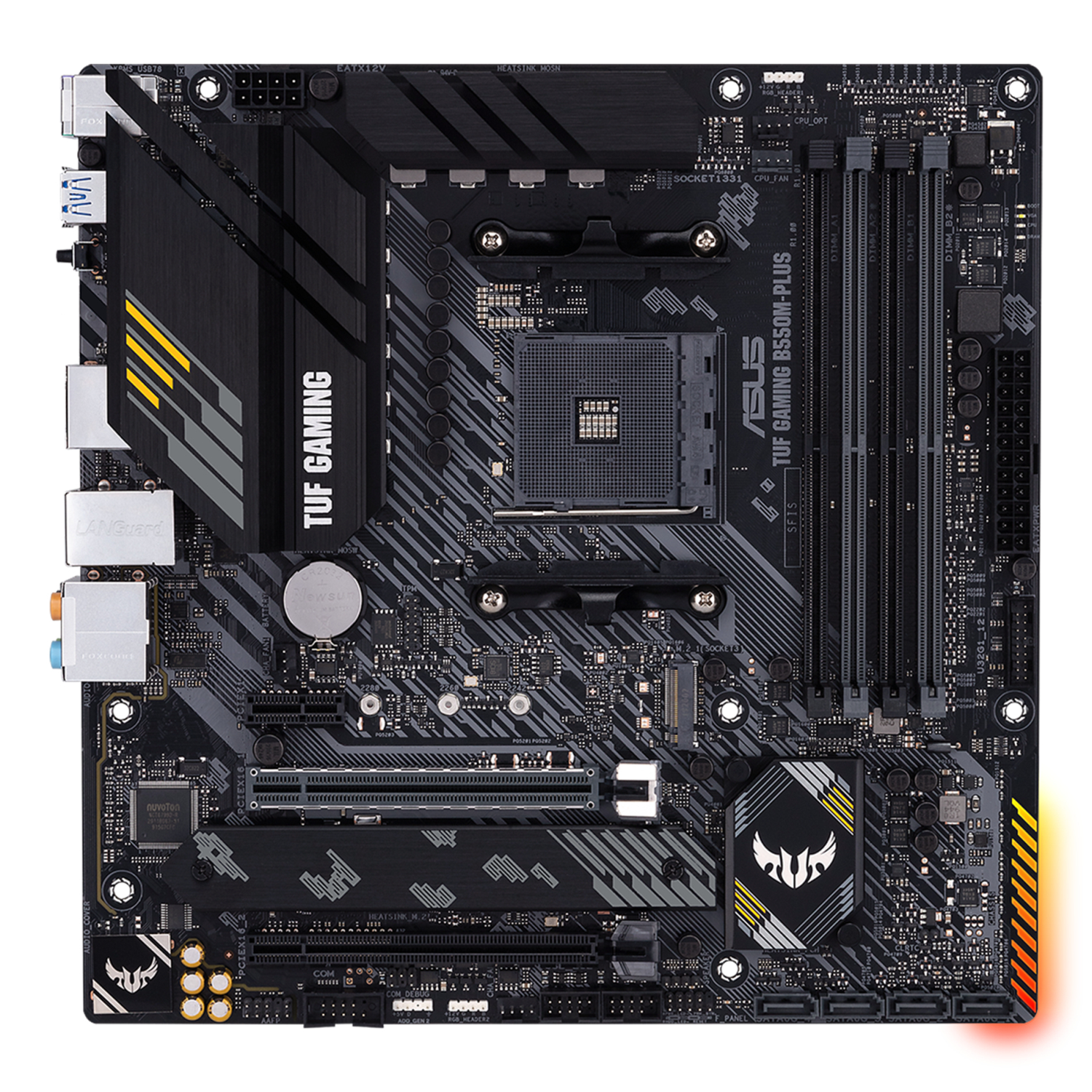 ASUS B550M Motherboards