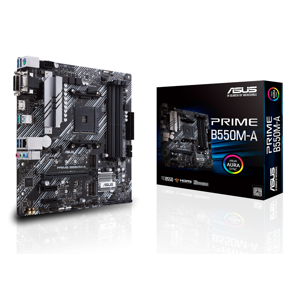 ASUS B550M-A Motherboards