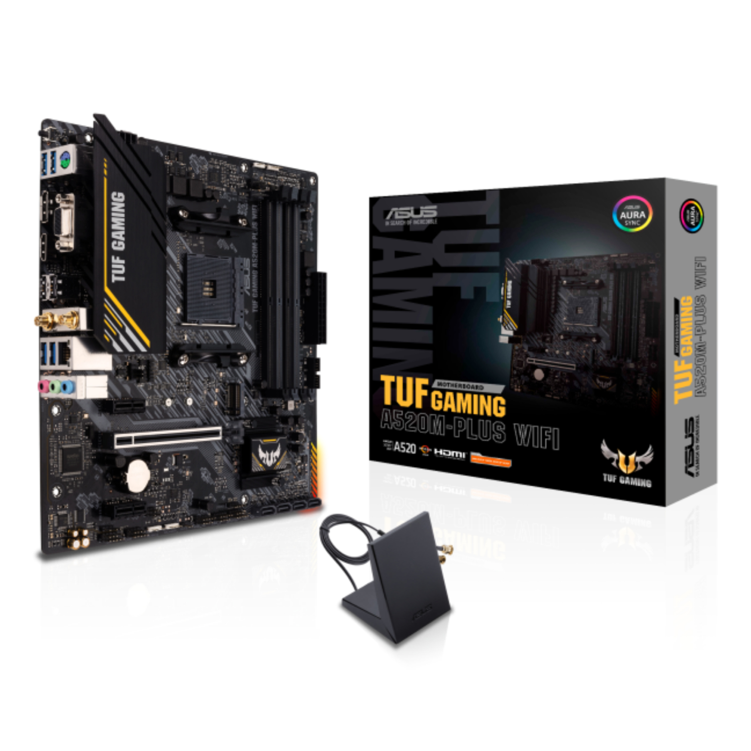 ASUS A520M-PLUS Motherboards
