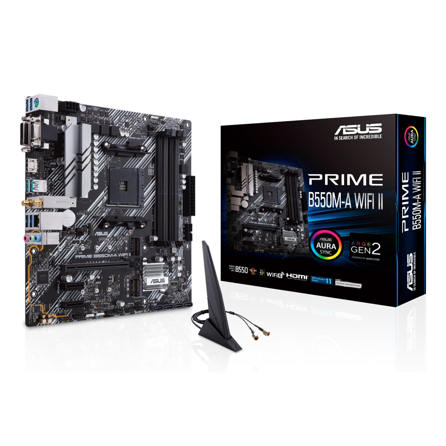 ASUS B550M-A Motherboards - Multi