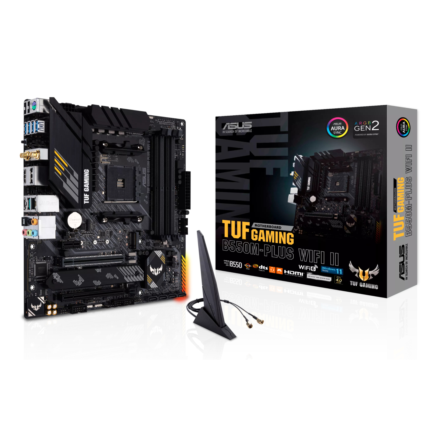 ASUS B550M-PLUS Motherboards