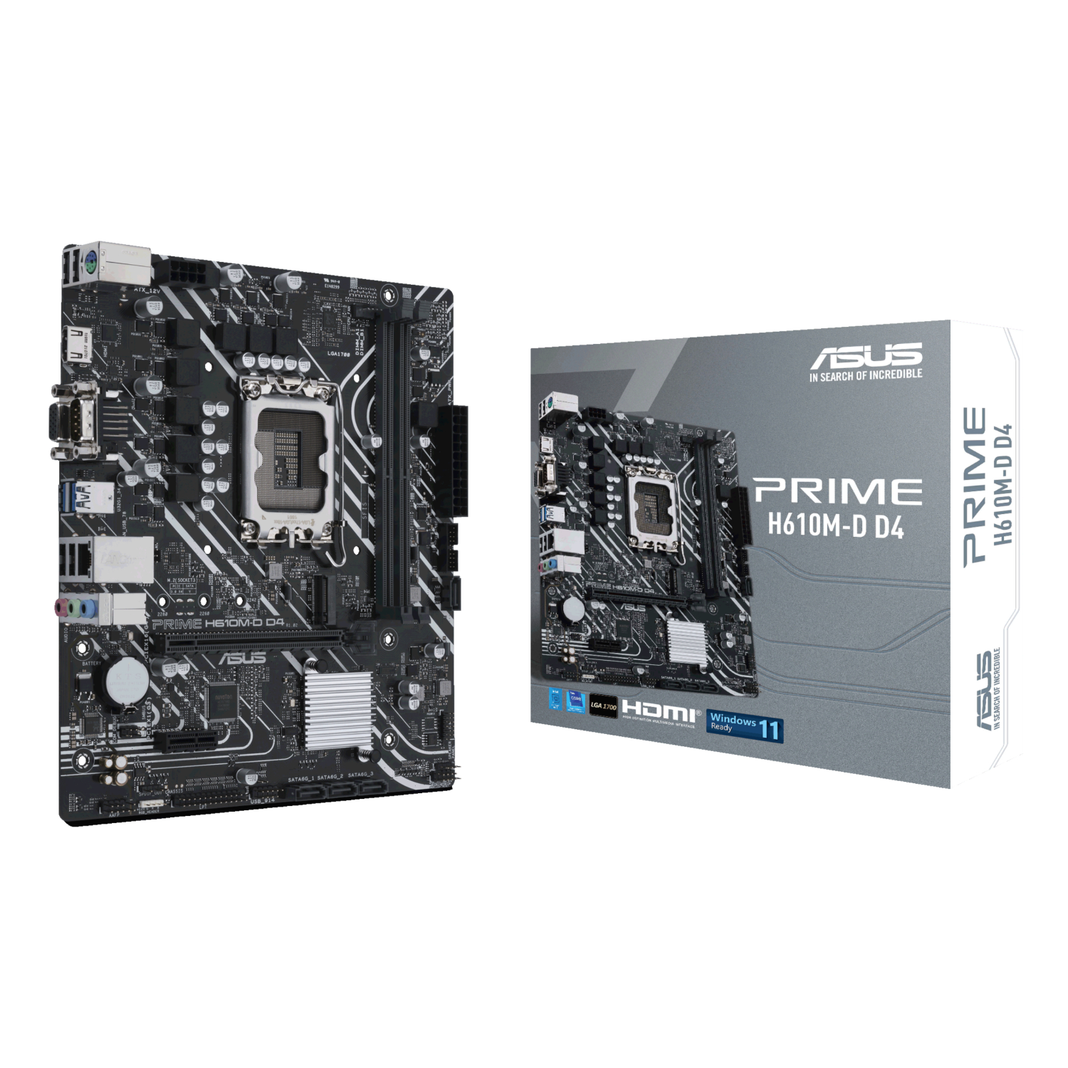 ASUS H610M-D Motherboards