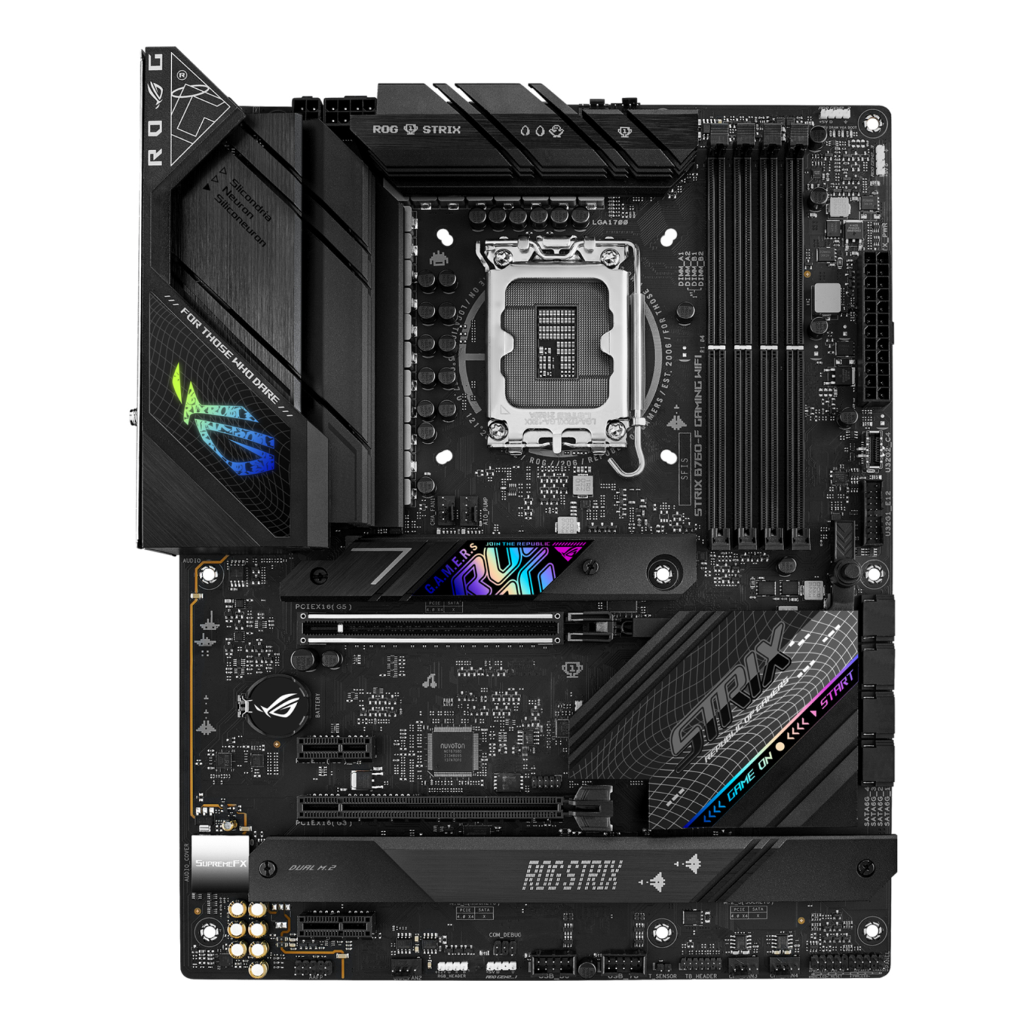 ASUS B760-F Motherboards