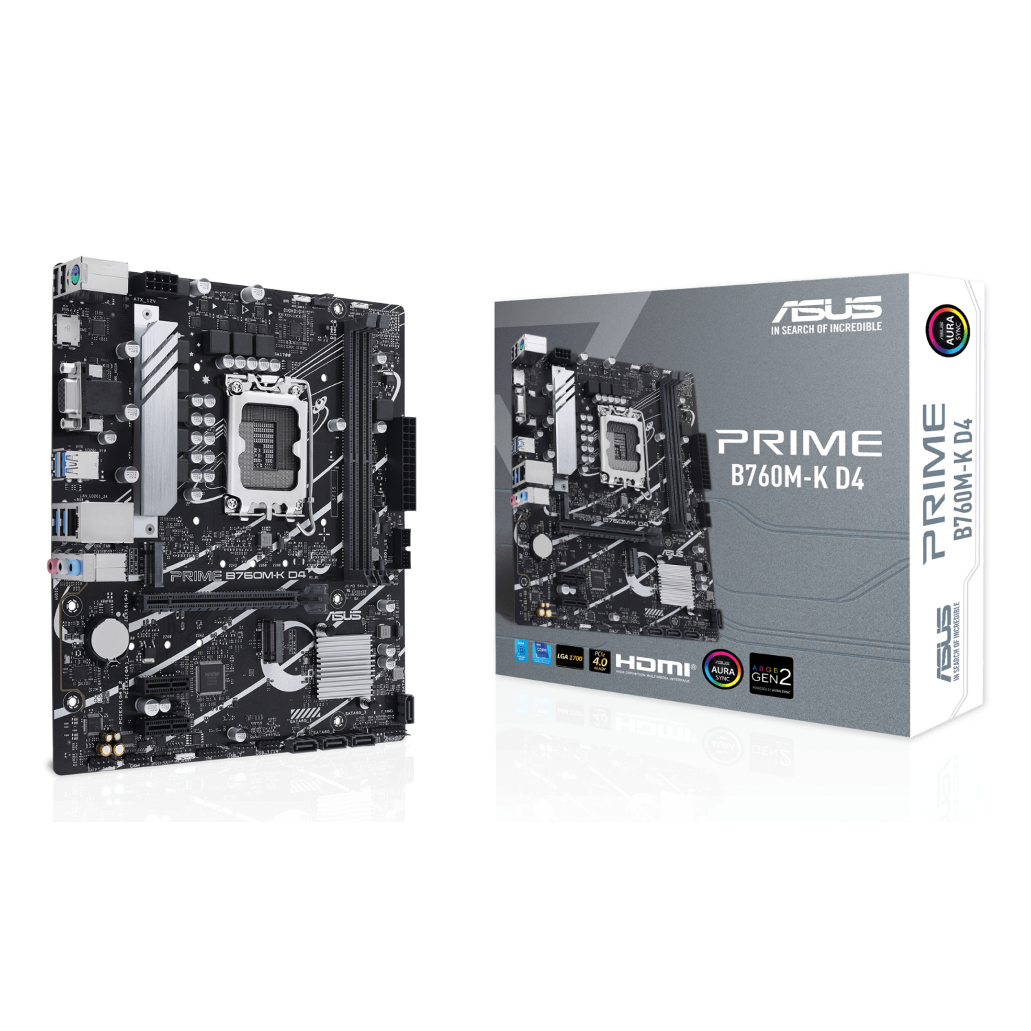 ASUS B760M-K Motherboards