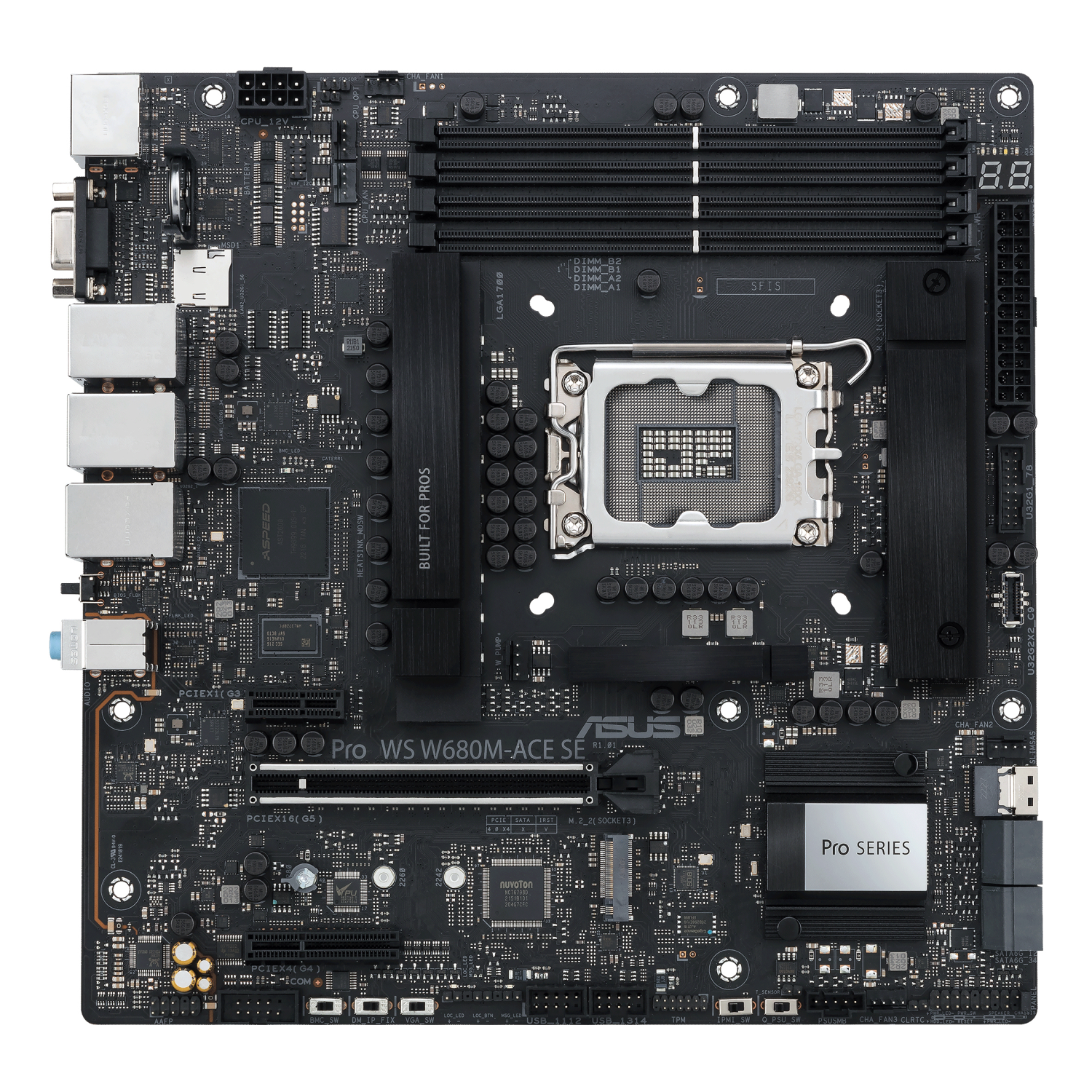 ASUS W680M-ACE Motherboards