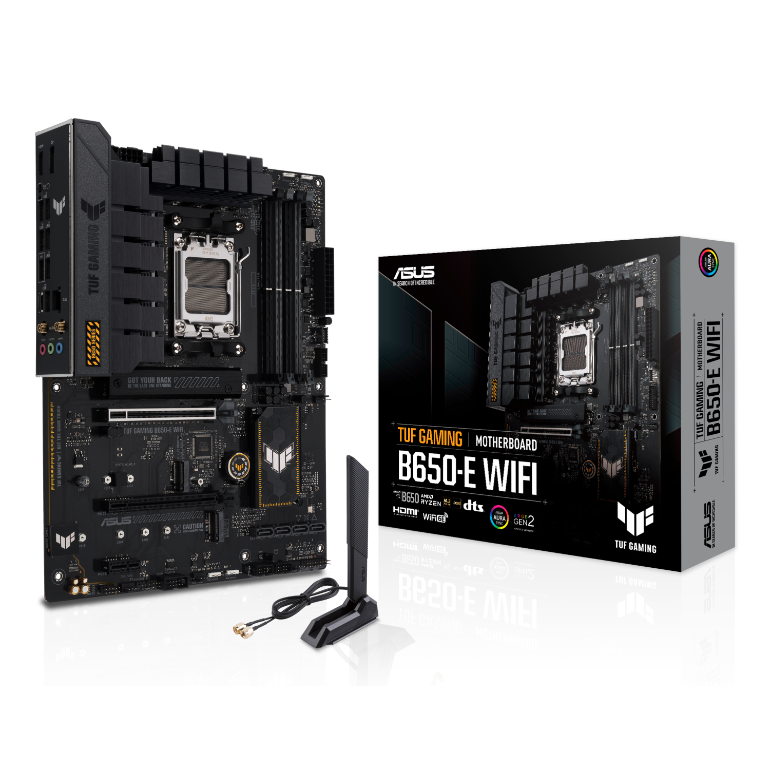 ASUS B650-E Motherboards - Black