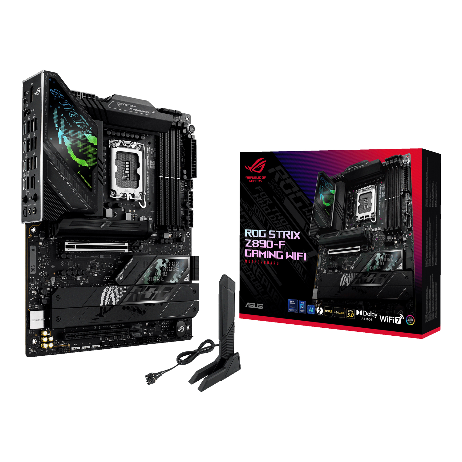 ASUS Z890-F Motherboards - Black