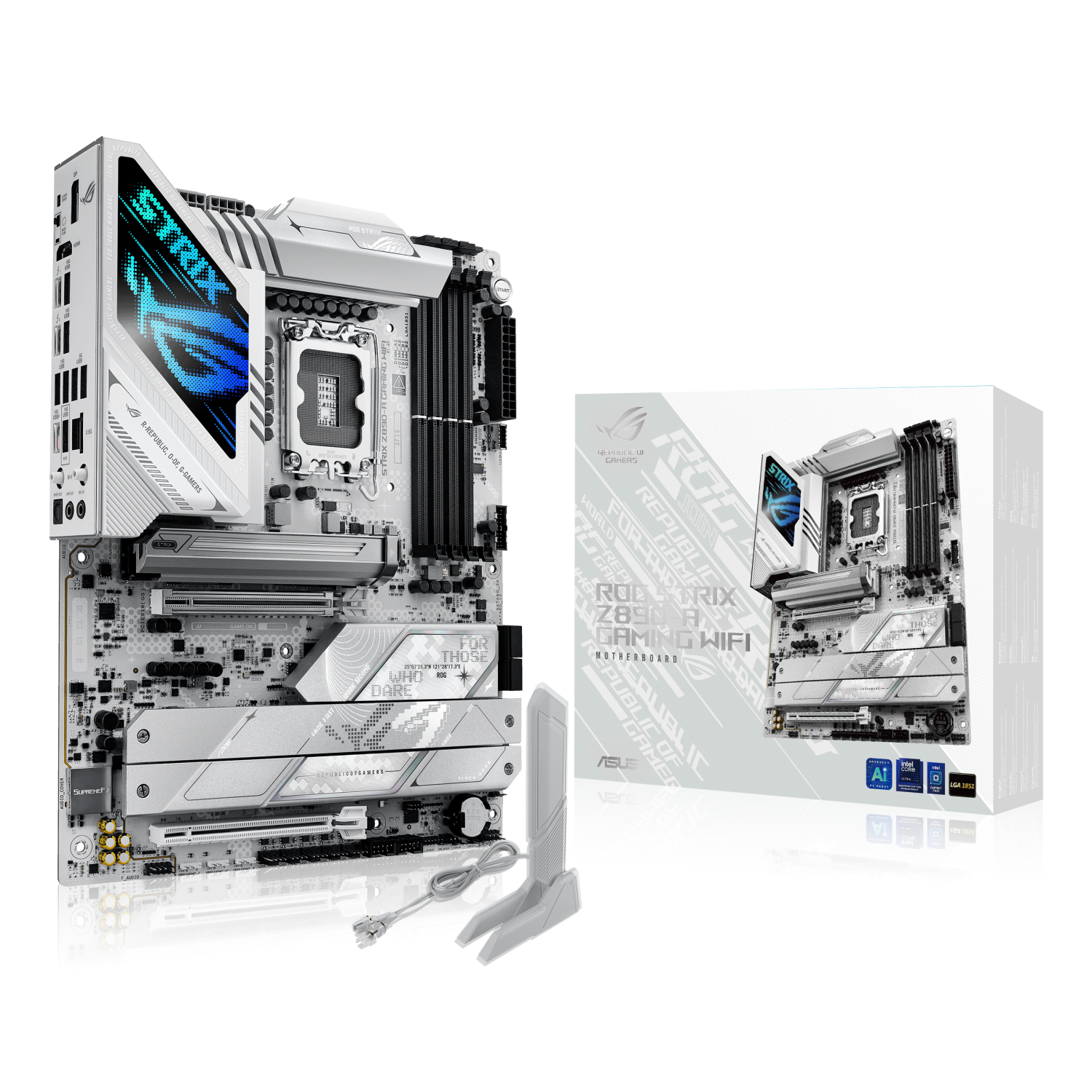 ASUS Z890-A Motherboards - White