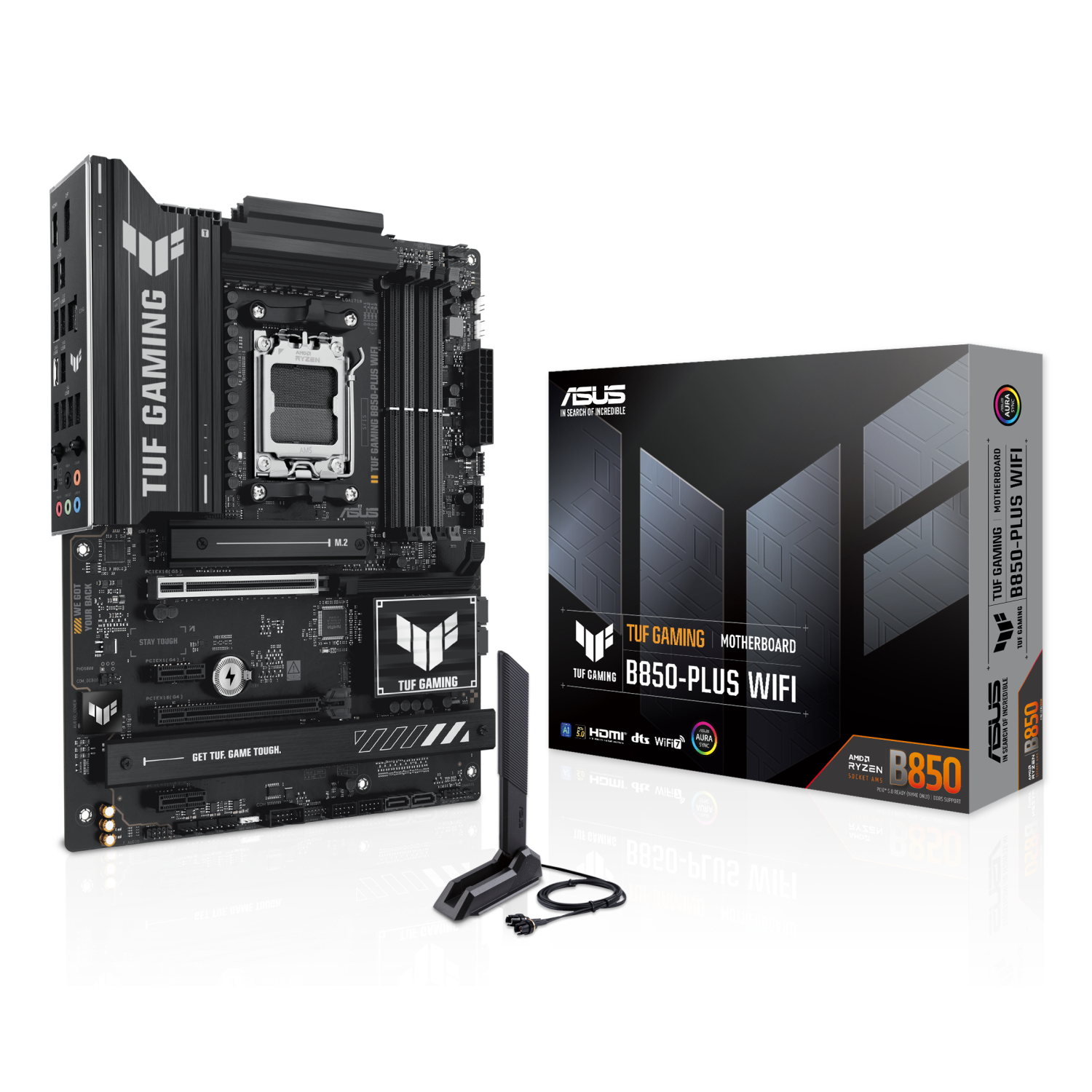ASUS B850-PLUS Motherboards - Black