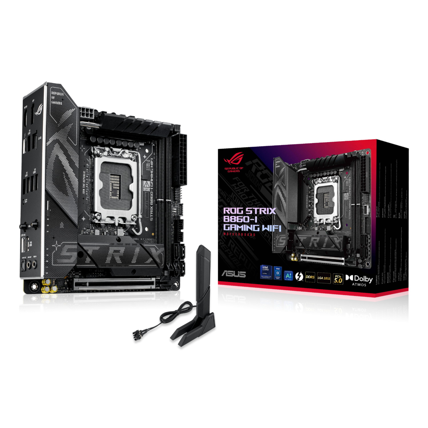 ASUS B860-I Motherboards - Multi