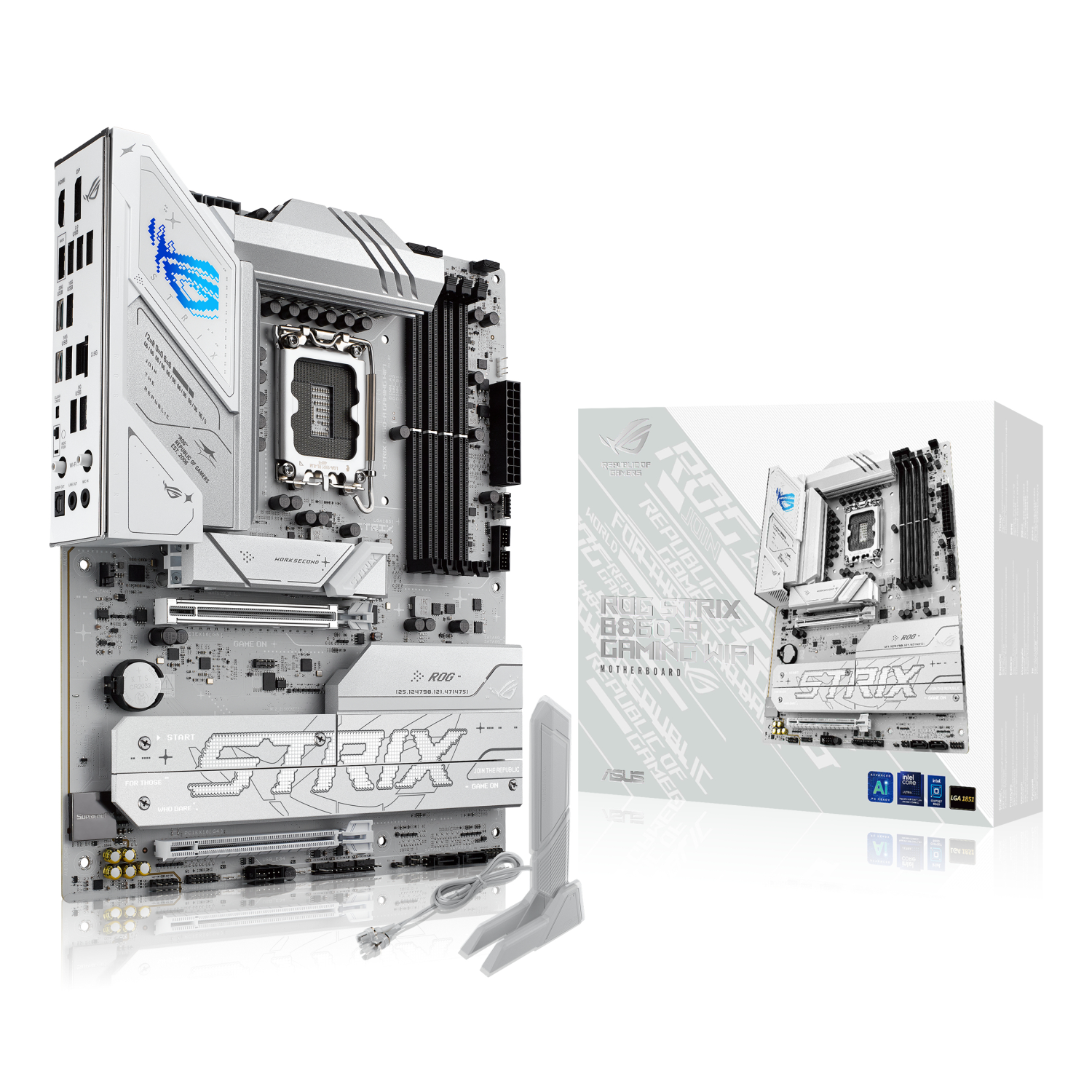 ASUS B860-A Motherboards - White