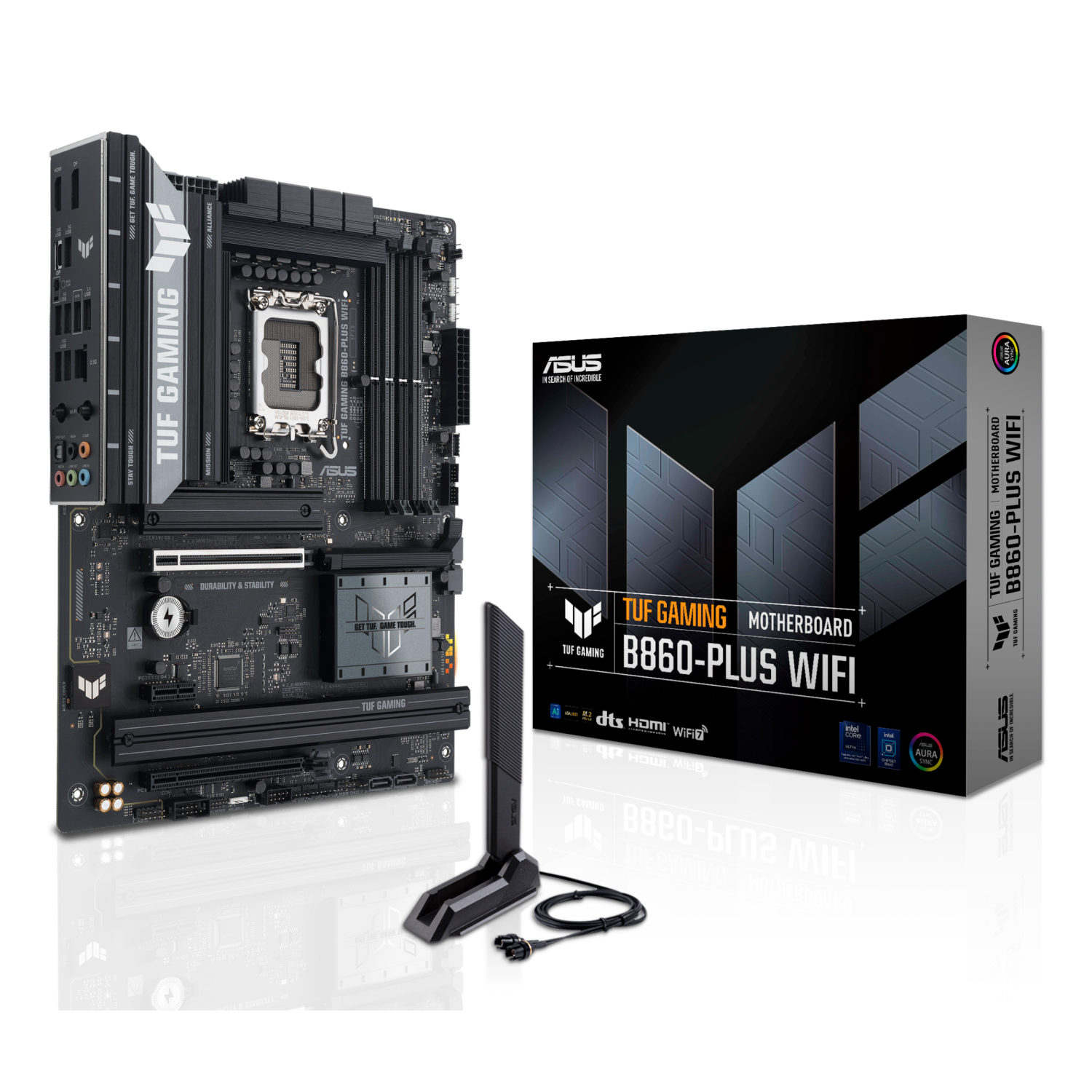 ASUS B860-PLUS Motherboards - Black