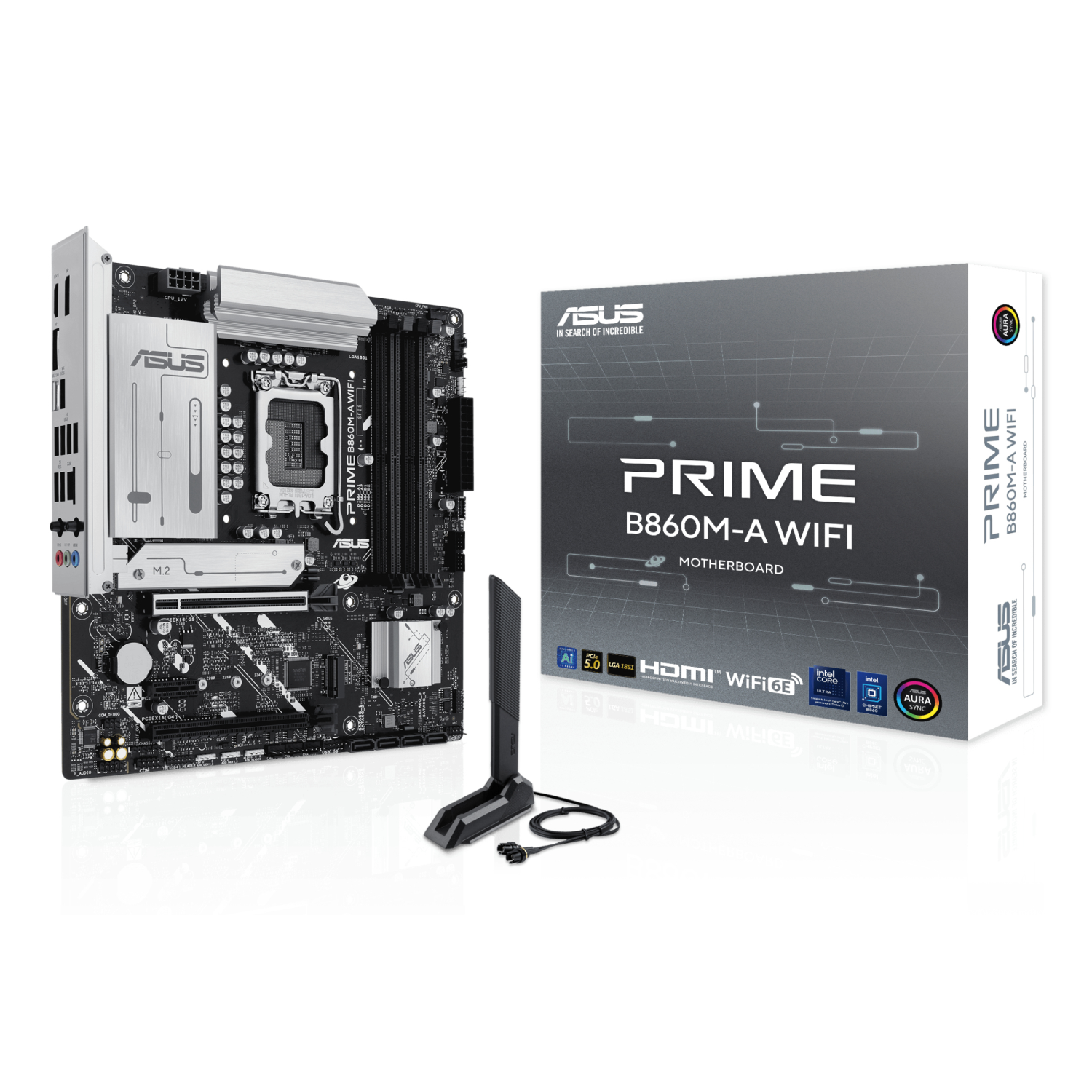 ASUS B860M-A Motherboards