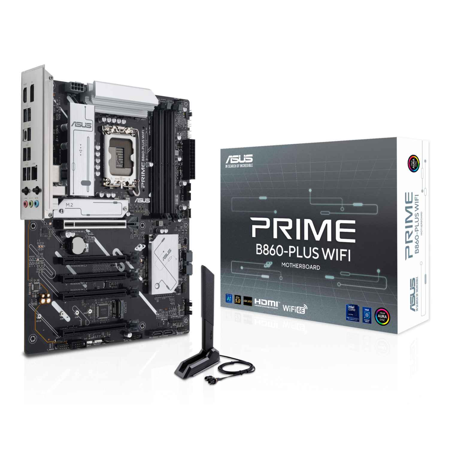 ASUS B860-PLUS Motherboards - Multi