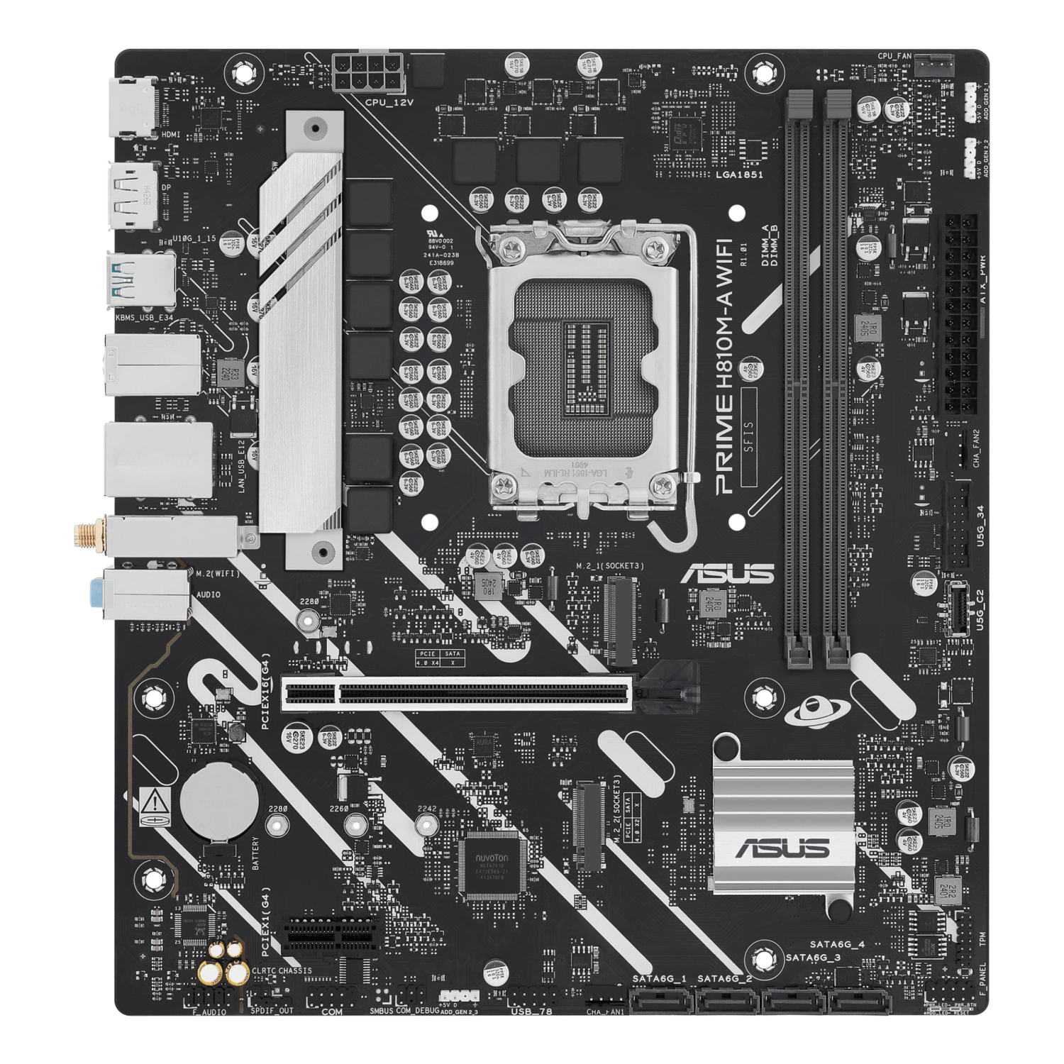 ASUS H810M-A Motherboards