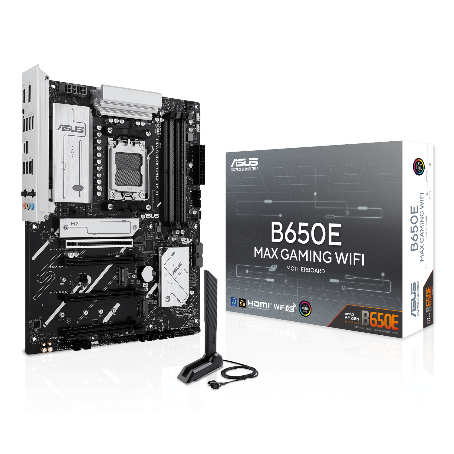 ASUS B650E Motherboards - Black