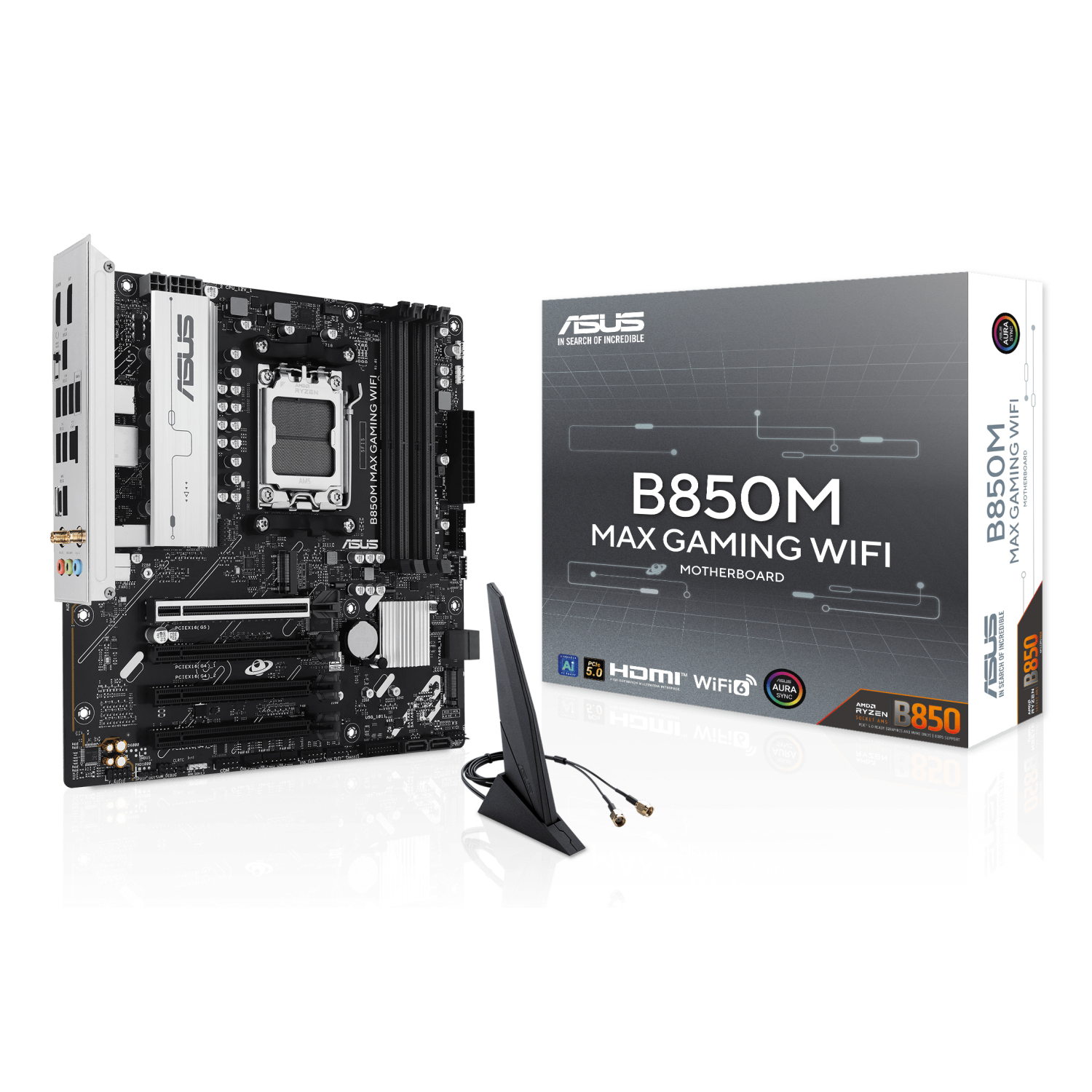 ASUS B850M Motherboards - Black