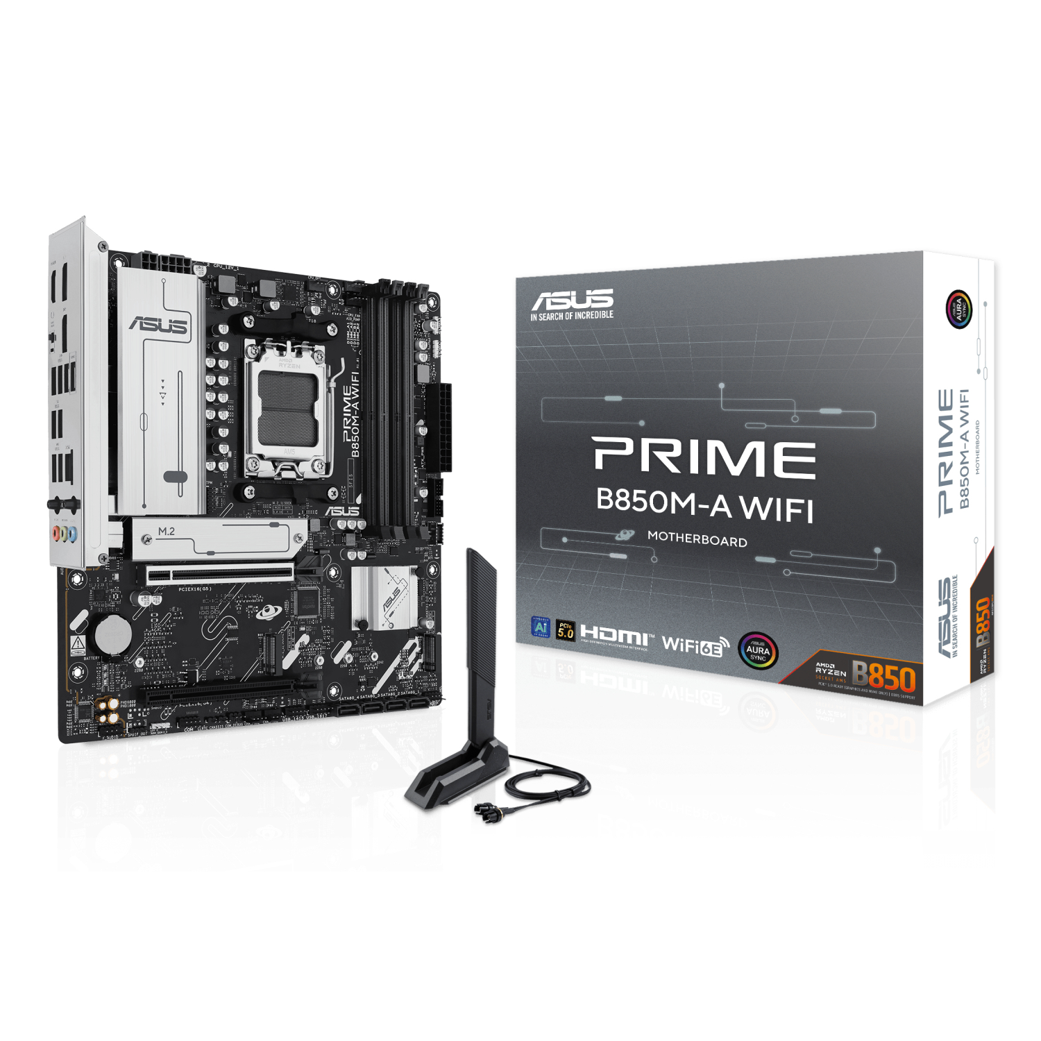 ASUS B850M-A Motherboards - Multi
