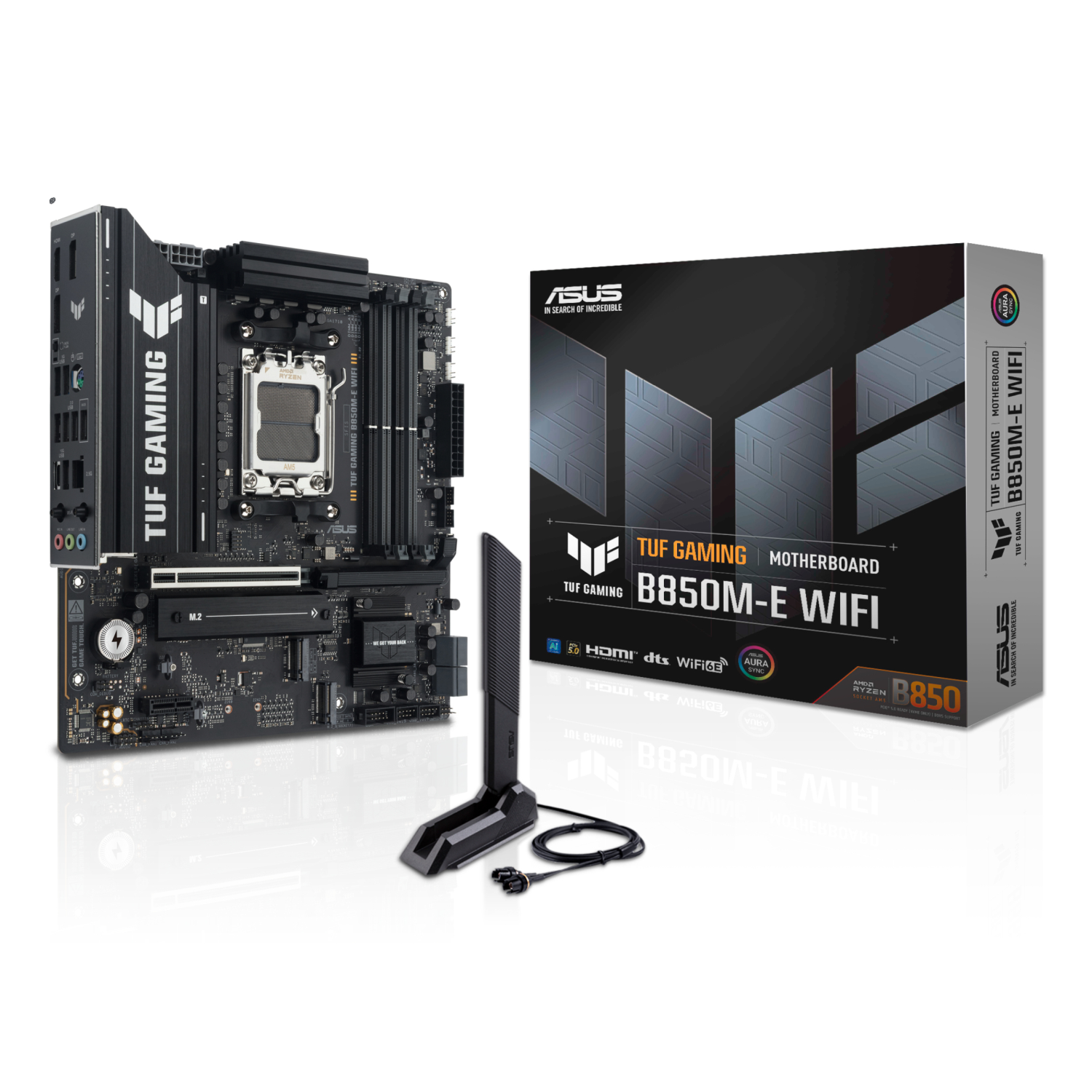 ASUS B850M-E Motherboards - Grey