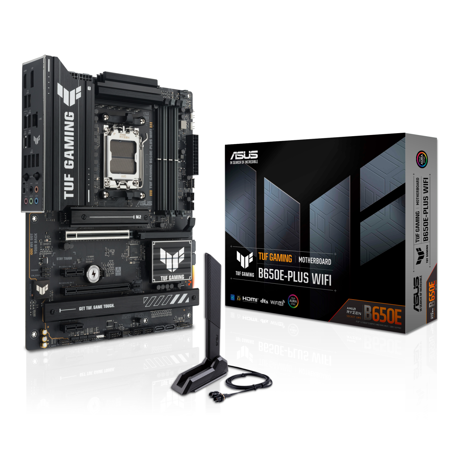 ASUS B650E-PLUS Motherboards - Black