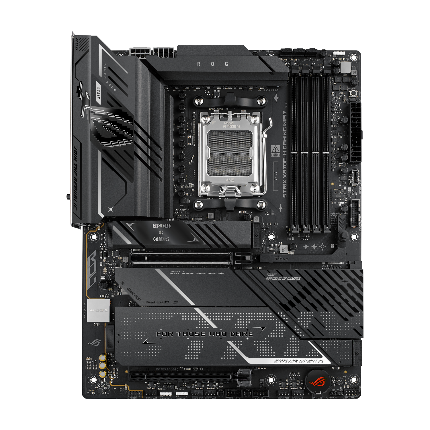 ASUS X870E-H Motherboards - Black