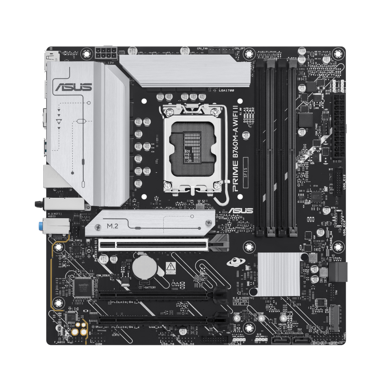 ASUS B760M-A Motherboards