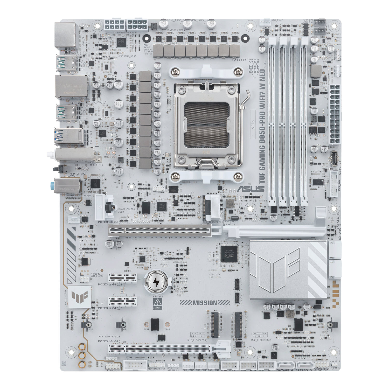 ASUS B850-PRO Motherboards - White