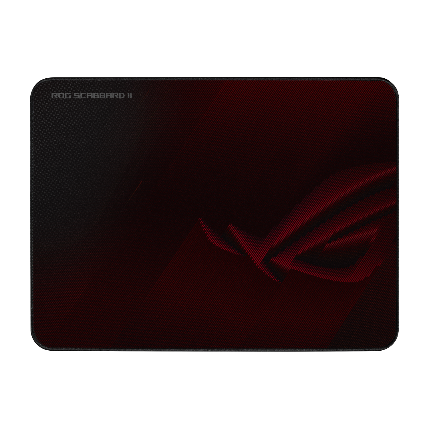 ASUS ROG Scabbard II Gaming mouse pad Red