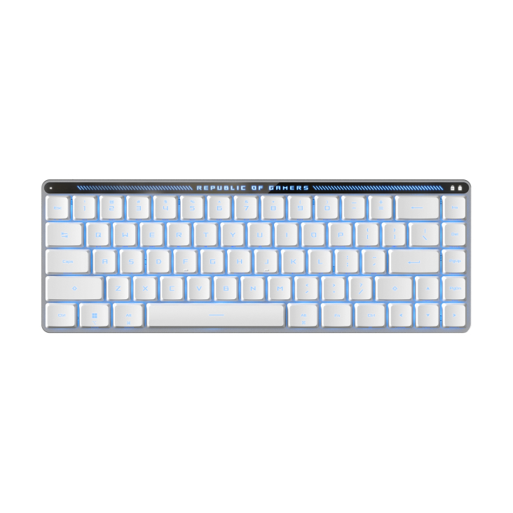 Asus 430-hour Gaming Keyboards - White