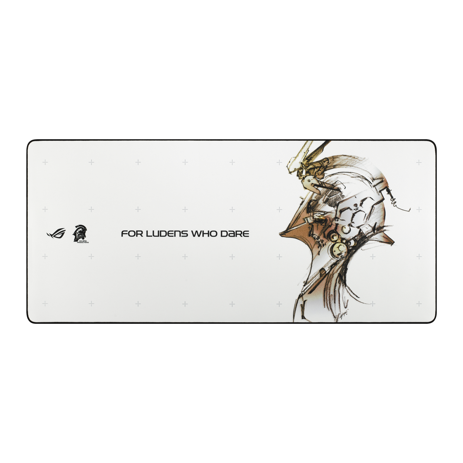 ASUS ROG Scabbard II XXL-KJP Gaming mouse pad Multicolour