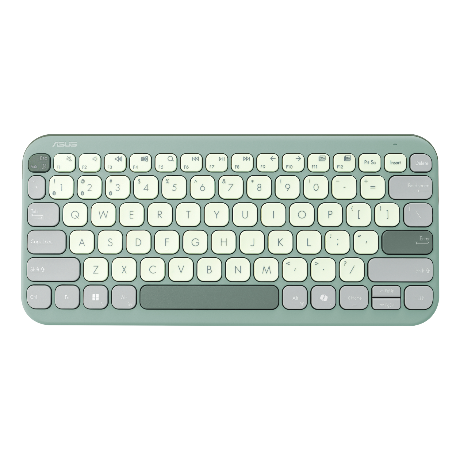 ASUS KW100 Keyboards - Green