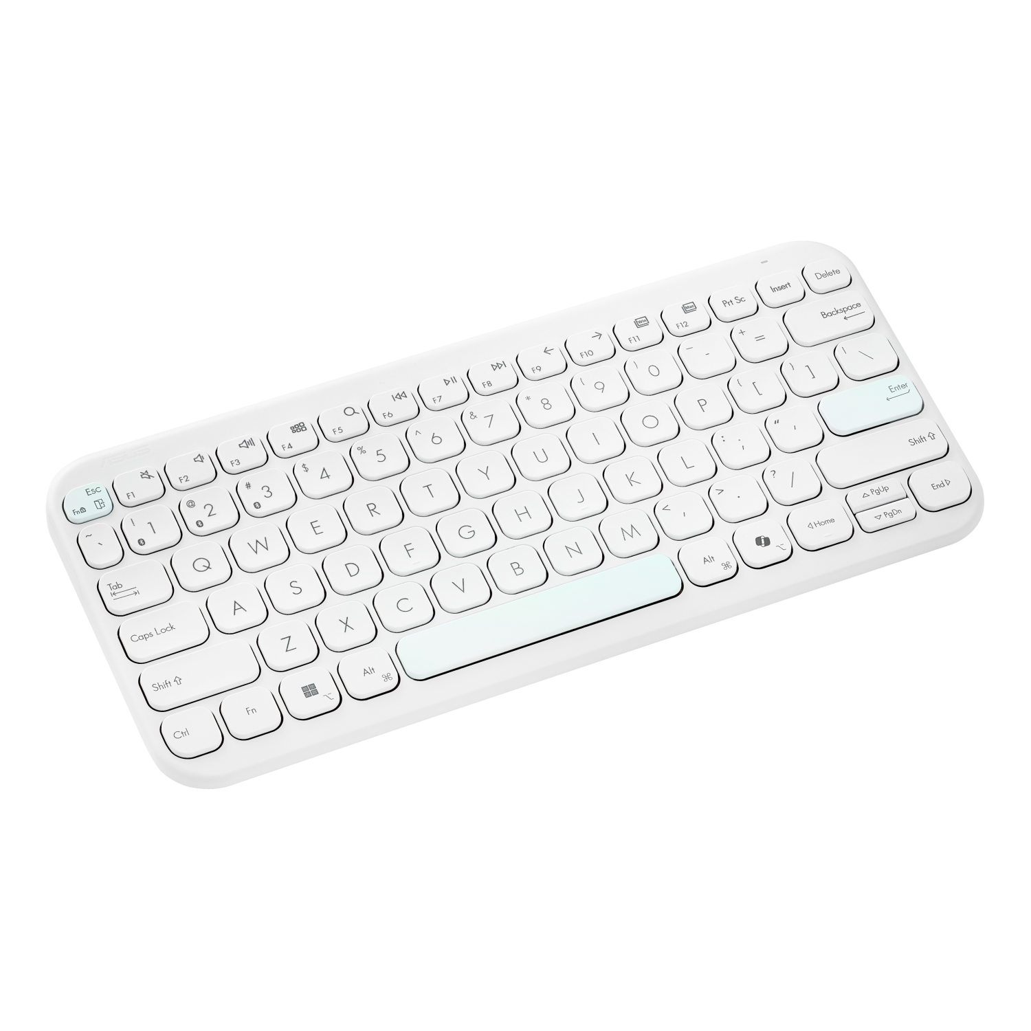 ASUS KW100 Keyboards - White