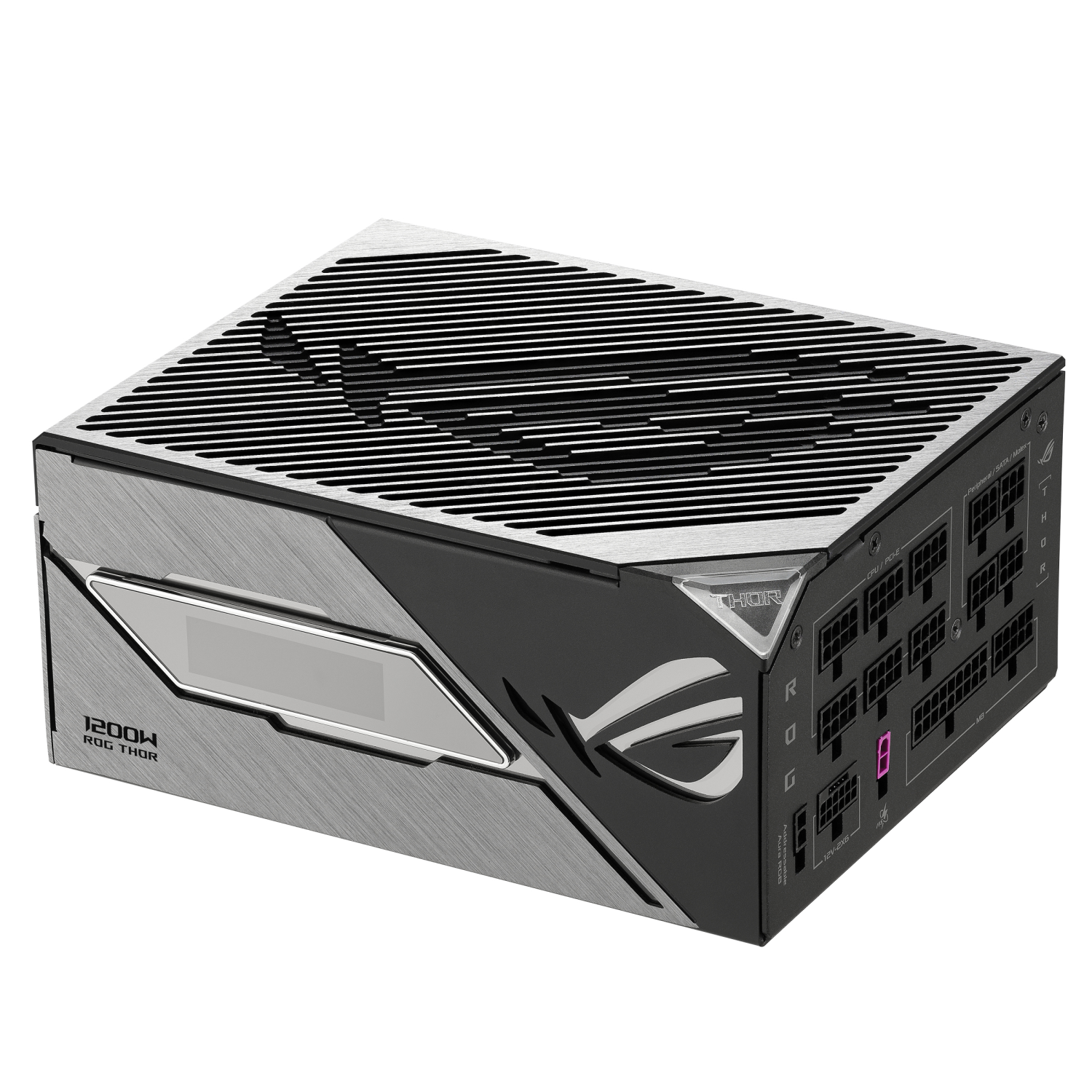 ASUS -THOR-1200P3-GAMING Power Supply Units - Black